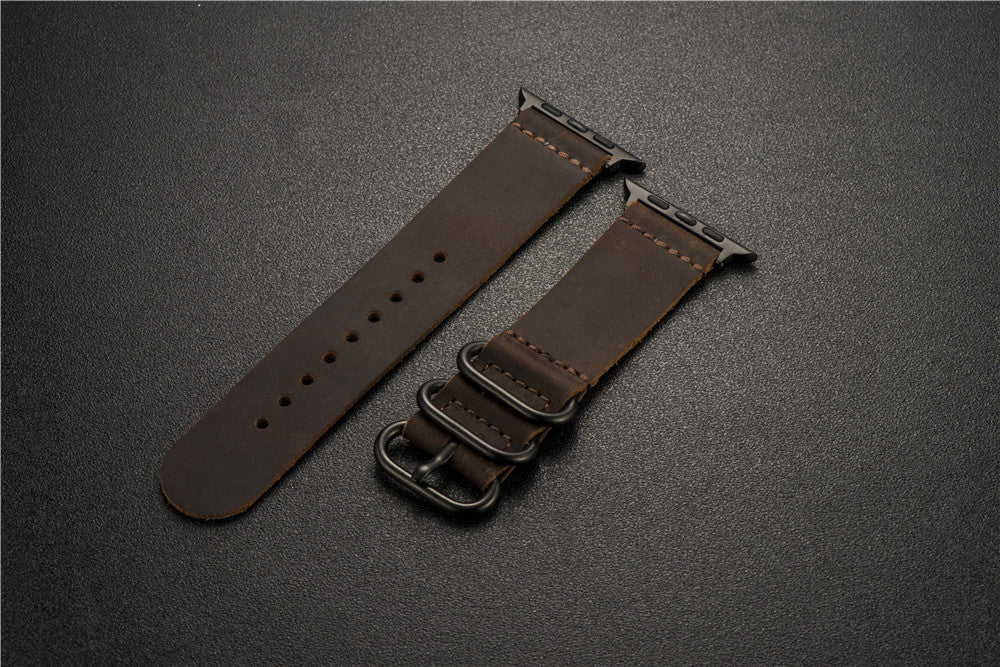 Nubuk Leder Strap