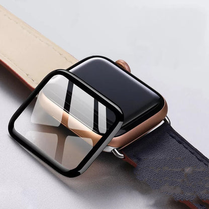 Protecteur d'écran avec cadre pour Apple Watch