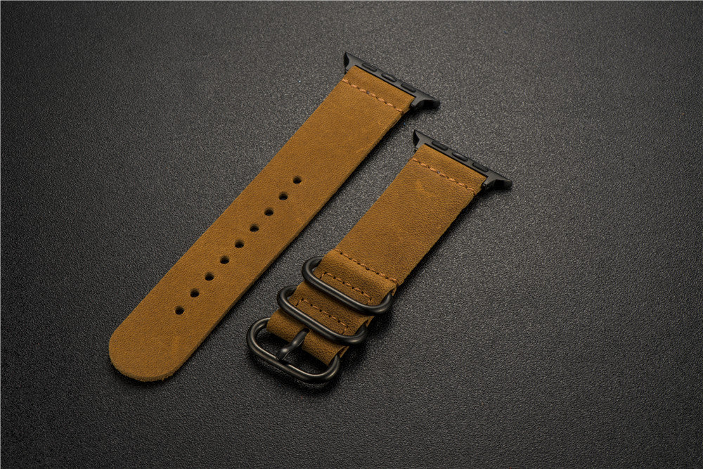 Nubuk Leder Strap