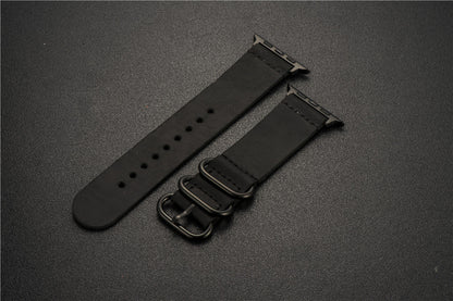 Nubuk Leder Strap