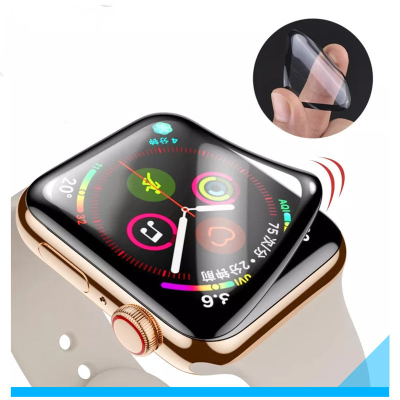 Displayschutz mit Rahmen für die Apple Watch