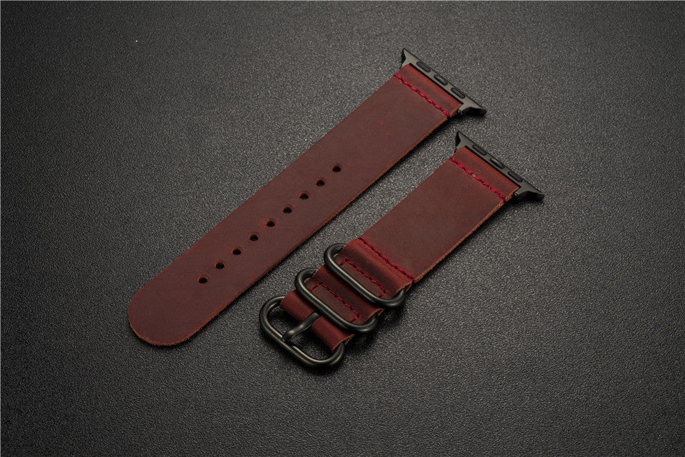 Nubuk Leder Strap