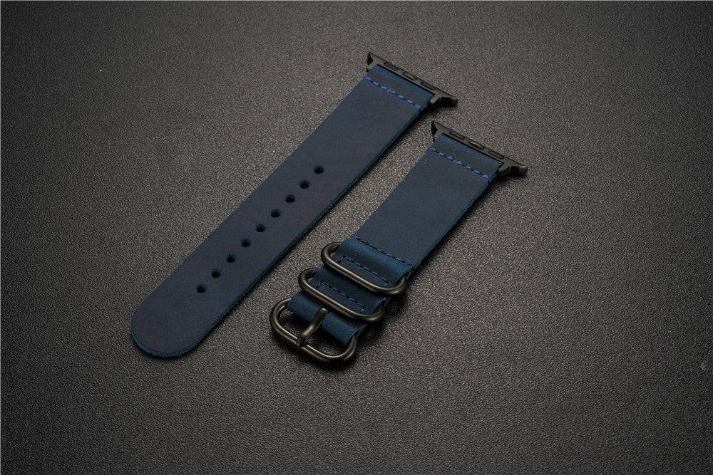 Nubuk Leder Strap