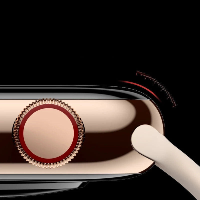 Protecteur d'écran avec cadre pour Apple Watch